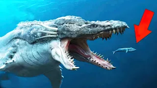 Top 7 animals more terrifying than Megalodon