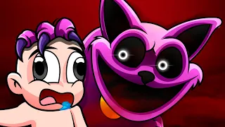 ¡LA VENGANZA DE CATNAP! 😭💀 BEBE NOOB vs EVIL CATNAP en  MINECRAFT