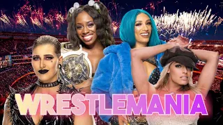 Noah Lavidine's Top Ten Women's WrestleMania Matches (so far)