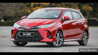 #shorts : 2021 Toyota Yaris walk-around.