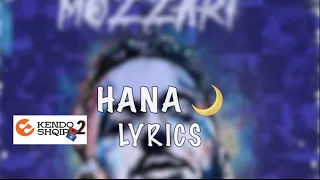 MOZZIK - HANA (Lyrics)