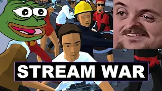 Forsen Plays STREAM WAR (With Chat)