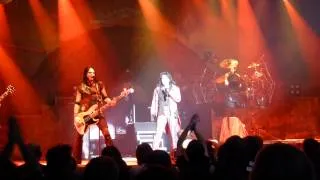 Alice Cooper: Underture/Hello Hooray/House Of Fire 27.10.2012 Bournemouth