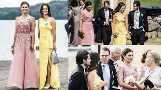 Swedish royals attend the "Lussan" wedding