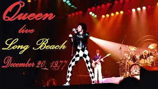 Queen - live in Long Beach, 1977