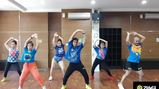 Charly black ft Sak Noel - Diggy Dee| Zumba Fitness | Choreo by Riskilevi