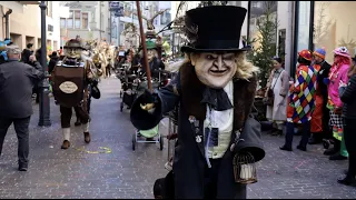 Rüssgusler - Wir sind gut zu Vögeln, Sujetmarsch | Luzerner Fasnacht 2023, Güdismäntig