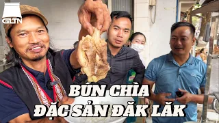 CÙNG NGUYỄN TẤT THẮNG VÀ XE ĐẦU KÉO VLOG ĐI ĂN BÚN CHÌA ĐẶC SẢN ĐĂK LĂK | Già Làng Tây Nguyên