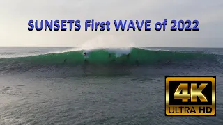 BEST SURF | First WAVE of the Year - 2022 01 02 #kommetjie #capetown #sunsets