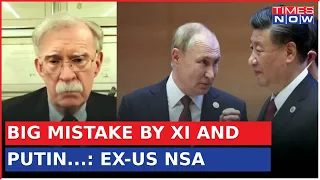 John Bolton Calls Russia, China Not Attending Delhi G20 'Big Mistake By Xi Jinping & Putin'; Watch!