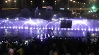 Water light show at master city - best version by far of fountain