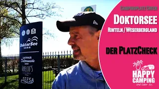 Campingplatz Doktorsee Rinteln | Campingplatz Check | Happy Camping