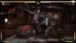 Mortal Kombat 11 - sweep the leg!