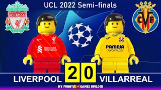 Liverpool vs Villarreal 2−0 • Champions League 2022 • Goals & Extended Highlights Lego Football