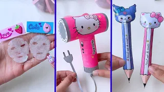 Paper craft/Easy craft ideas/ miniature craft / how to make /DIY/school project/Tonni art and craft