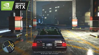 Grand Theft Auto IV: 4K Remastered - First Mission RAW Gameplay on GeForce RTX™ 3080 (GTA V PC Mod)