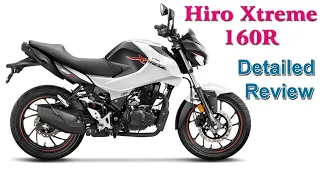 new Hero Xtreme bike review 160r # 2021 hero xtreme 160r mileage#