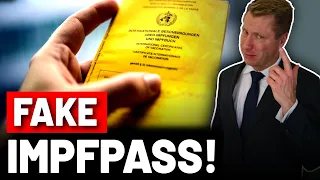 Impfpass fälschen illegal? (Reaktion auf SternTV)