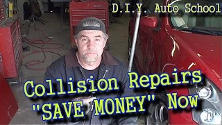 Introduction To Collision Repairs-Paint And Body Tech Tips