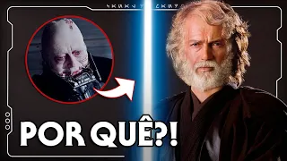 POR QUE ANAKIN ESTAVA TÃO VELHO EM RETORNO DE JEDI? | CURIOSIDADES | Canal do Mando