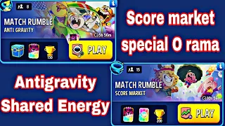 antigravity blow em up rumble match | score market special o rama rumble match | 2 In 1