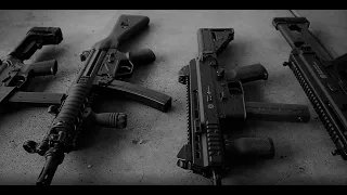 9mm Delayed Blowback PCC Showdown! Stribog vs. B&T APC9 vs. MP5 vs. Banshee