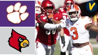 #3 Clemson vs Louisville Highlights | Week 8 | College Football Highlights