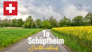 Driving in Switzerland in May 2023 from Rottenschwil to Schüpfheim.