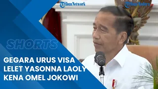 Kolotnya Pengurusan Visa Bikin Yasonna Laoly Disemprot Jokowi, "Malu Sama Negara-Negara Maju"