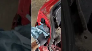 2014-2018 Chevy Impala water in trunk