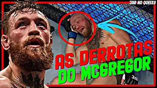 Conor McGregor TODAS As DERR0TAS No MMA/Conor McGregor ALL LOSSES In MMA