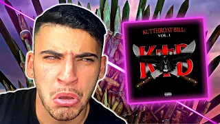 KODAK BLACK - KUTTHROAT BILL: VOL 1 REACTION/REVIEW