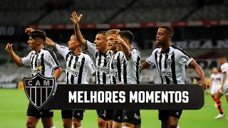 Melhores Momentos: Atlético 4 x 0 Flamengo!