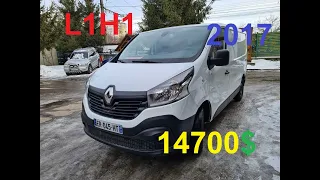 Не пропусти Renault Trafic 2017 1,6 дизель 120л.с. Пробег 163тыс.км. Цена 14700$. Расстаможен.