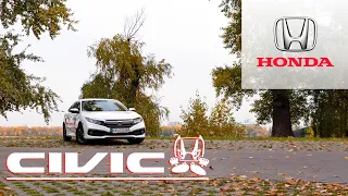 Honda Civic 10 (4D) - что осталось от легенды?