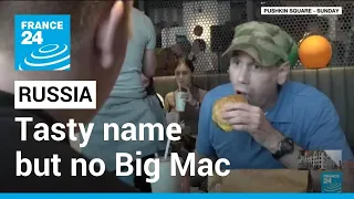 Tasty name but no Big Mac: Russia opens rebranded McDonald's restaurants • FRANCE 24 English