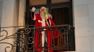 Децата на Горна Оряховица посрещнаха Дядо Коледа