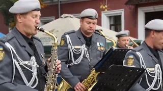 Оркестр 3-го полку в День міста Кропивницького 2019