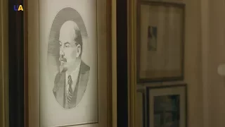 Ночь в музее. Микроминиатюры Николая Сядристого – портрет Ленина