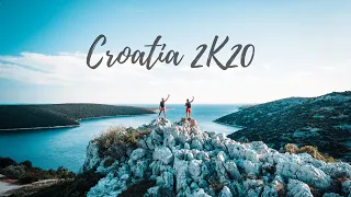 ||||| Croatia 2K20 - Cinematic Travel Video |||||