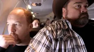 Louie s1 e5 airplane scene