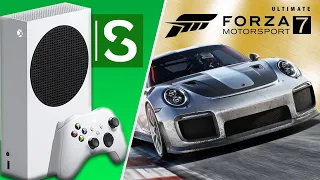 Forza Motorsport 7 на Xbox Series S / Геймплей 60 FPS