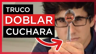 Cómo DOBLAR CUCHARAS con la MENTE Revelado - Trucos de Magia