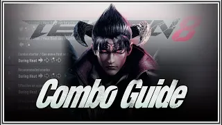 T8 - Devil Jin BnB COMBO GUIDE