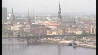 Latvia - Riga - Cold War -  1988