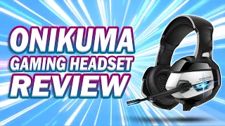 Best Budget Gaming Headset!!! (ONIKUMA K5 Gaming Headset Review)