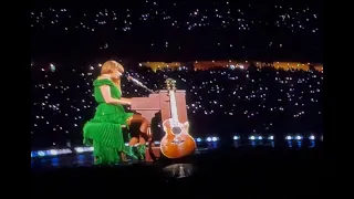 Taylor Swift Eras Tour-Minneapolis-"If This Was A Movie" June 2023