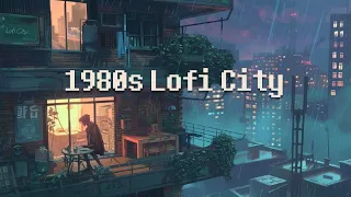 90s Lofi Rain 🌃 Lofi hip hop [ chill beats to relax / study to ]