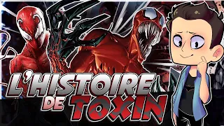 L'Histoire du Symbiote TOXIN le fils de CARNAGE