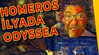 Homeros, İlyada, Odyssea - Böyle Buyurdu Kültür - Prof. Nevzat Kaya - B12